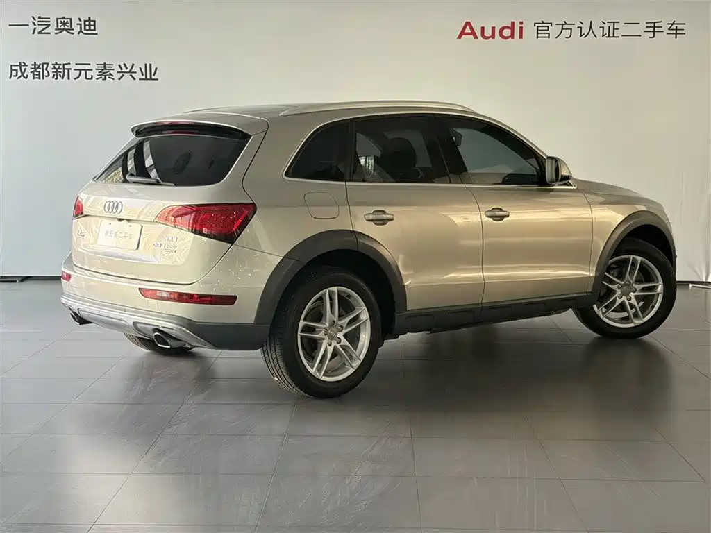 Audi Q5 2018 Collector's Edition 40 TFSI Technology фото 4