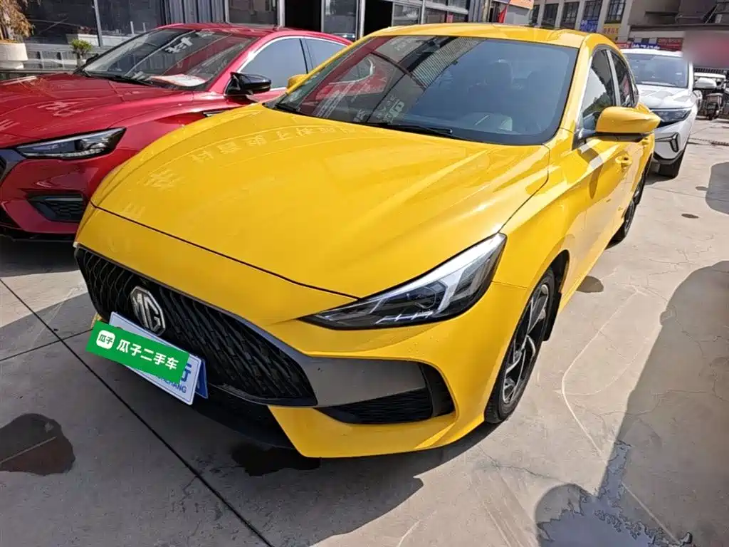 MG 5 2021 Model 300TGI DCT Youth Luxury Flagship