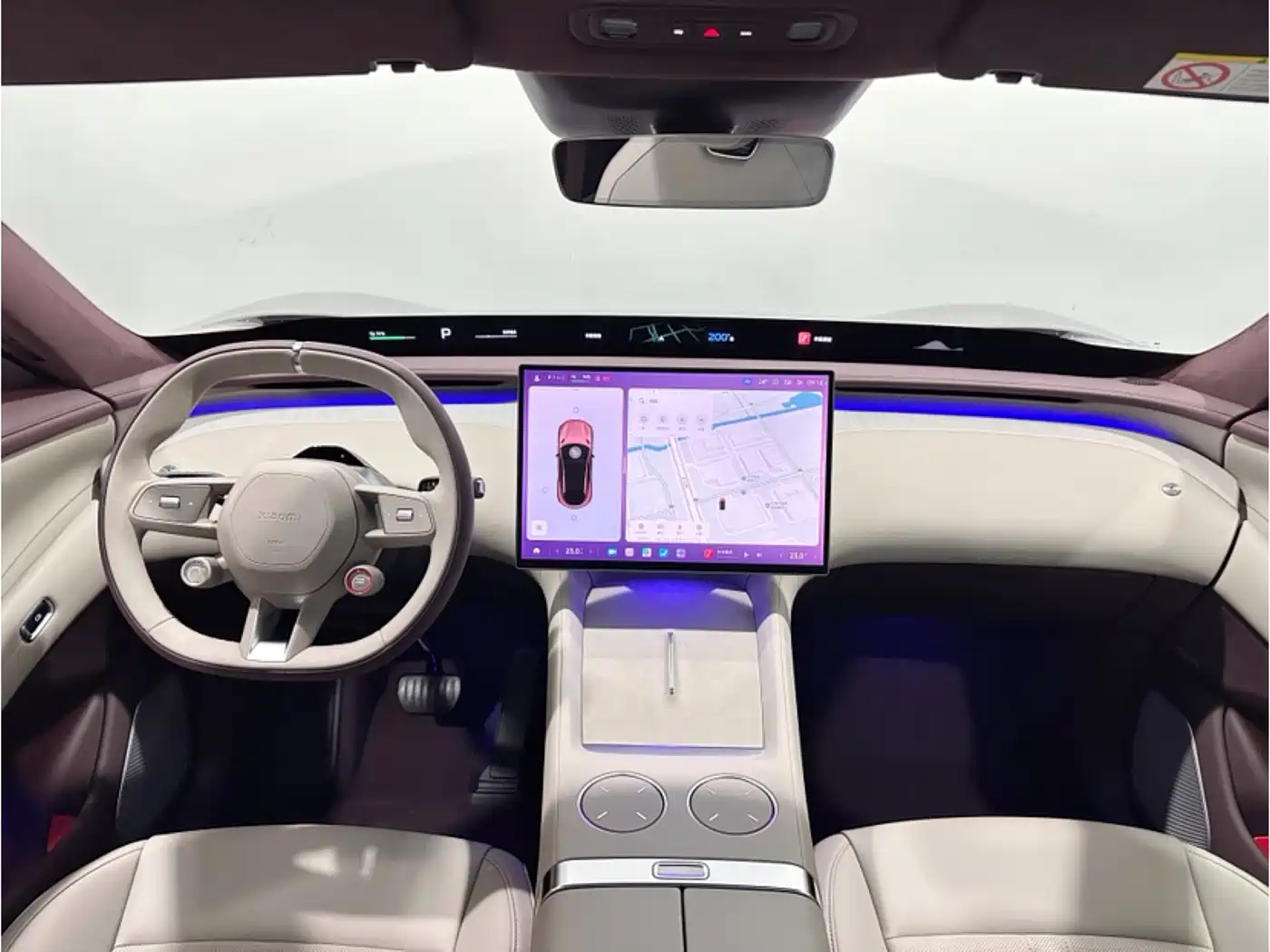 Xiaomi Auto Xiaomi YU7 2025 Ultra Long Range High Performance AWD Max Edition фото 8
