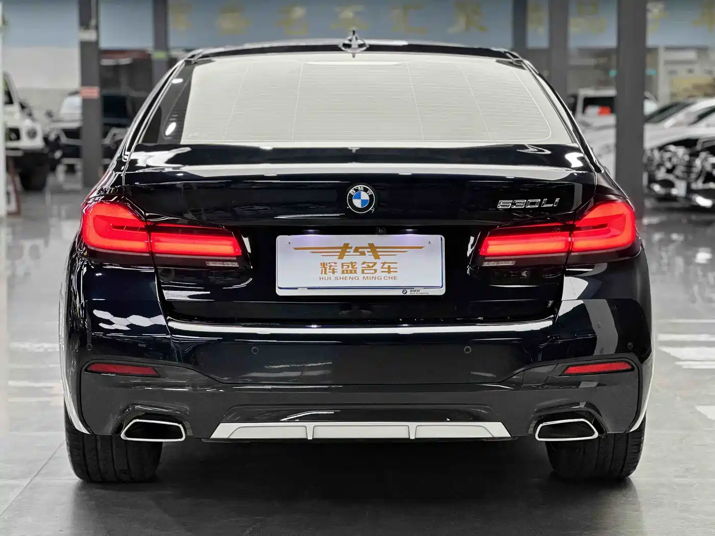 BMW 5 Series 2023 530Li Premium M Sport Package фото 4