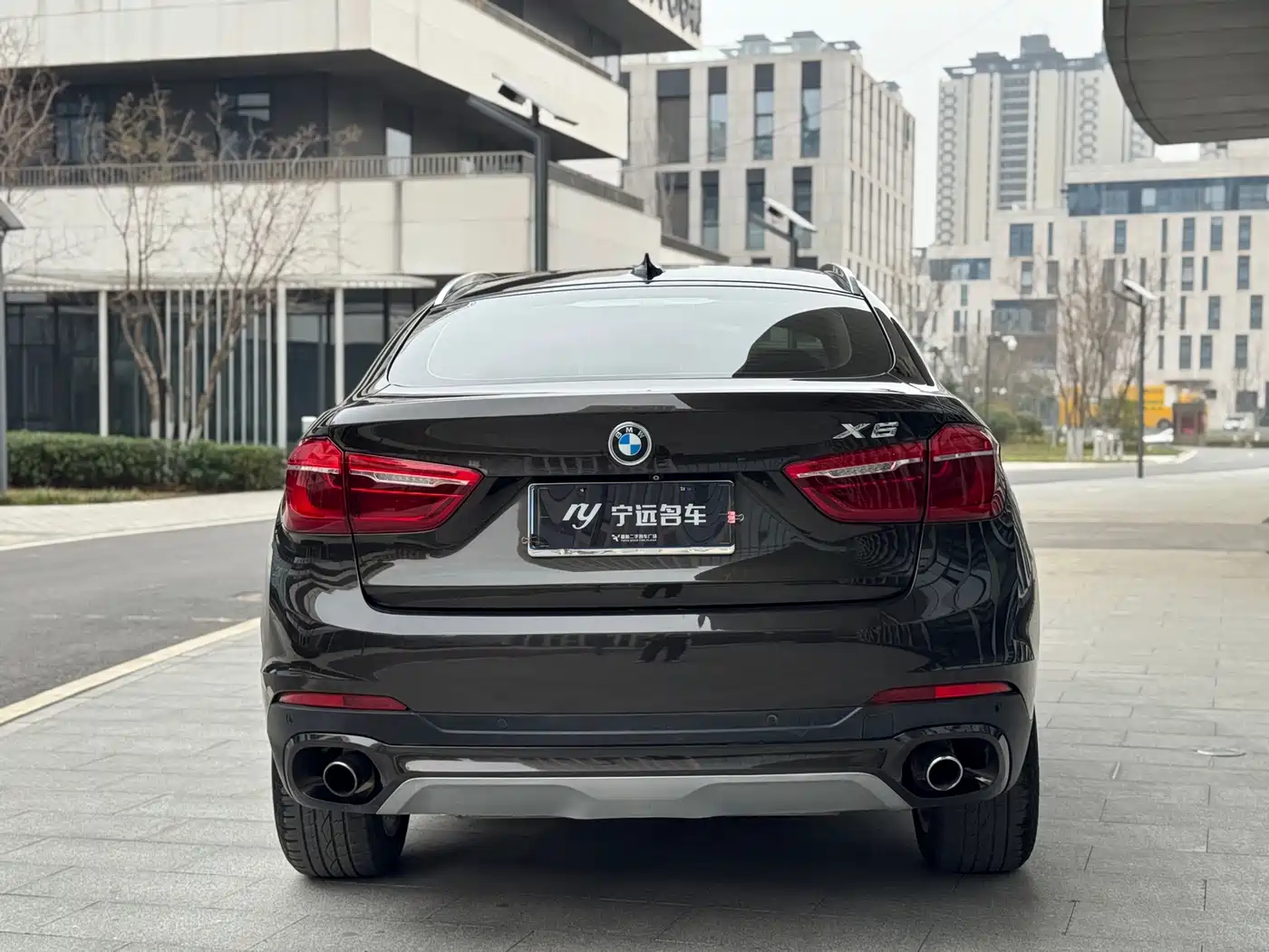 BMW X6 2015 xDrive35i Leading Type фото 20