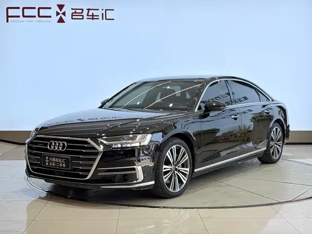 Audi A8 2018 A8L 55 TFSI quattro Luxury