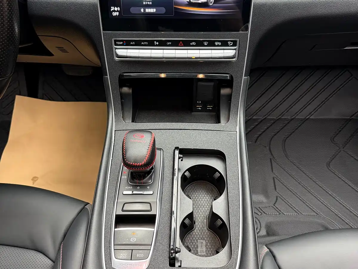 GAC Trumpchi Trumpchi GS4 PLUS 2021 270T Automatic Starlight Edition фото 10