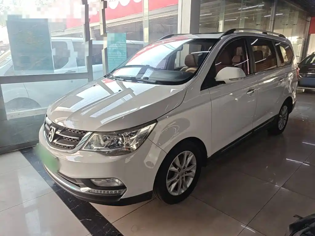 Baojun 730 2016 — пригон из Китая