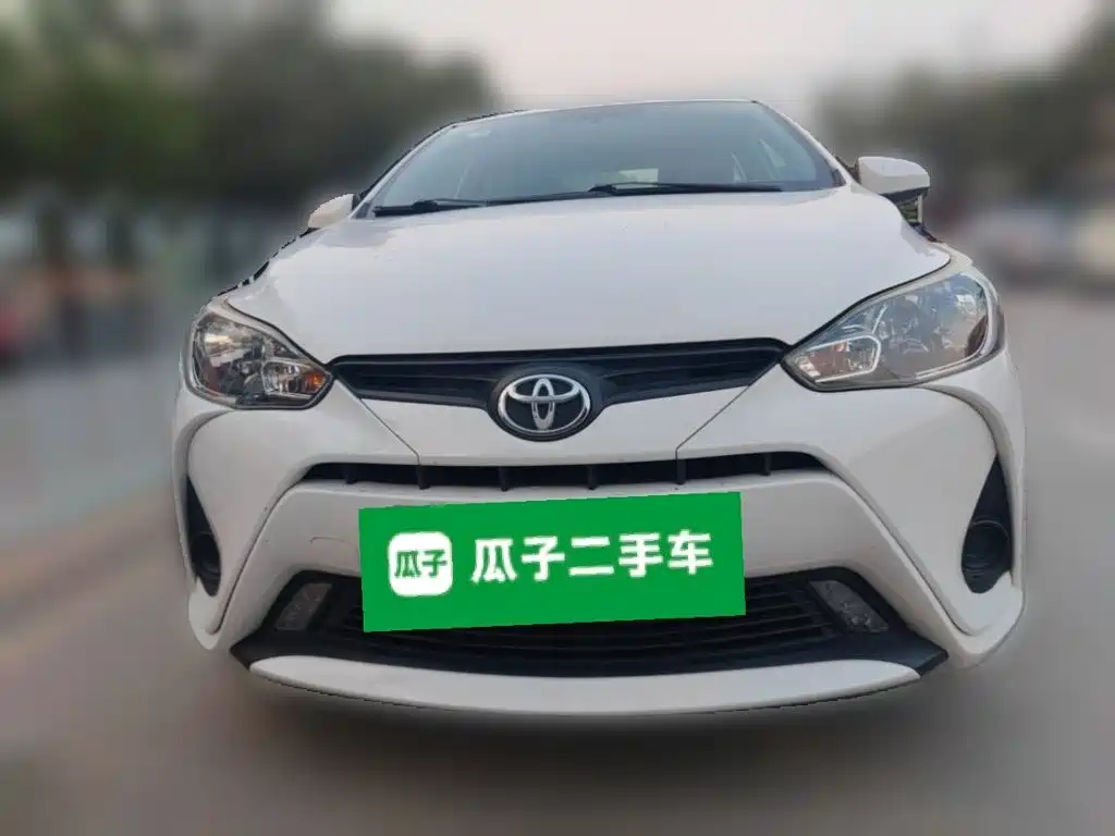 Toyota YARiS L Zhi Xiang 2017 2017 1.5E CVT Charming Edition