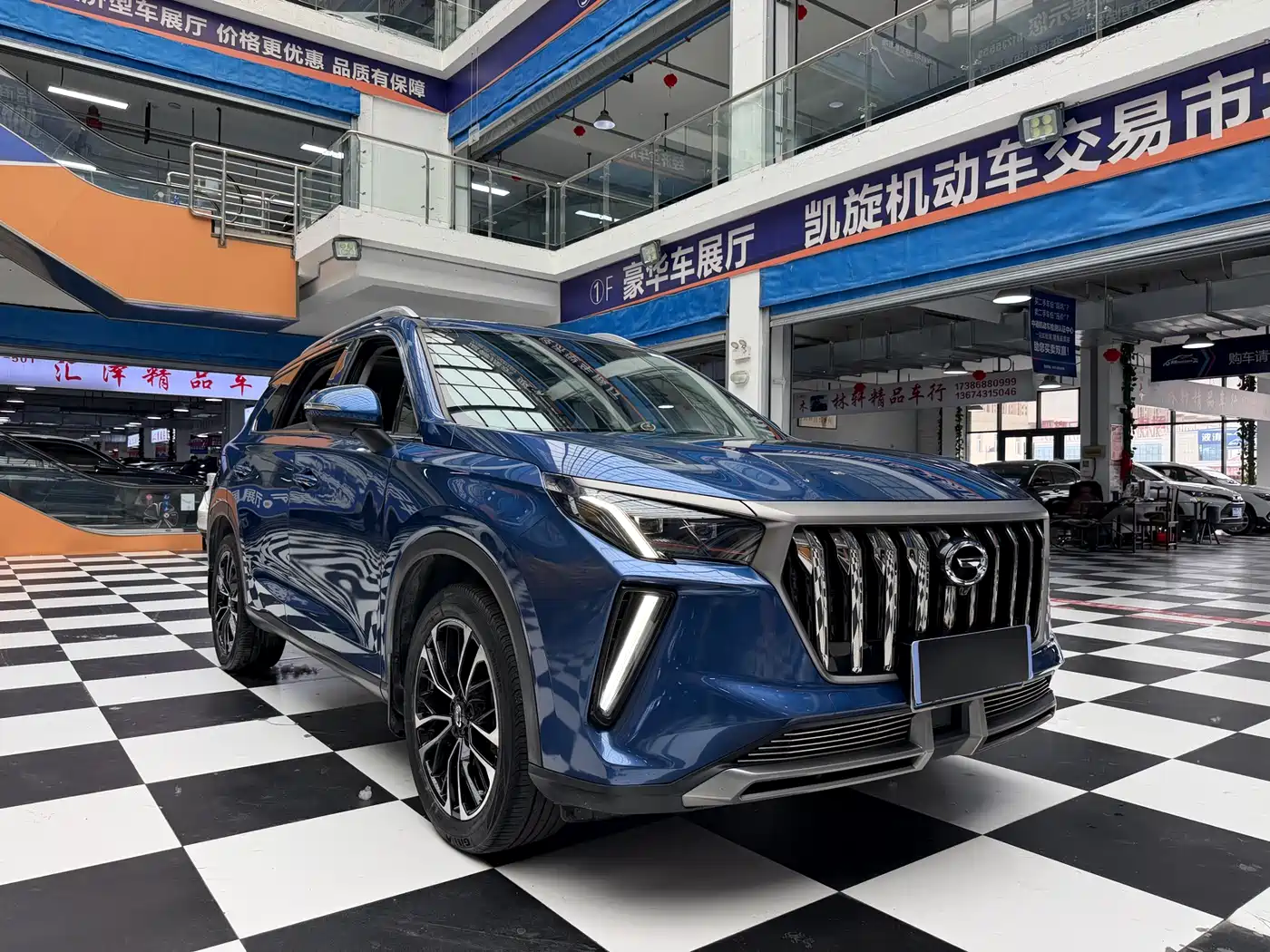 GAC Trumpchi Trumpchi GS4 PLUS 2021 270T Automatic Starlight Edition фото 3