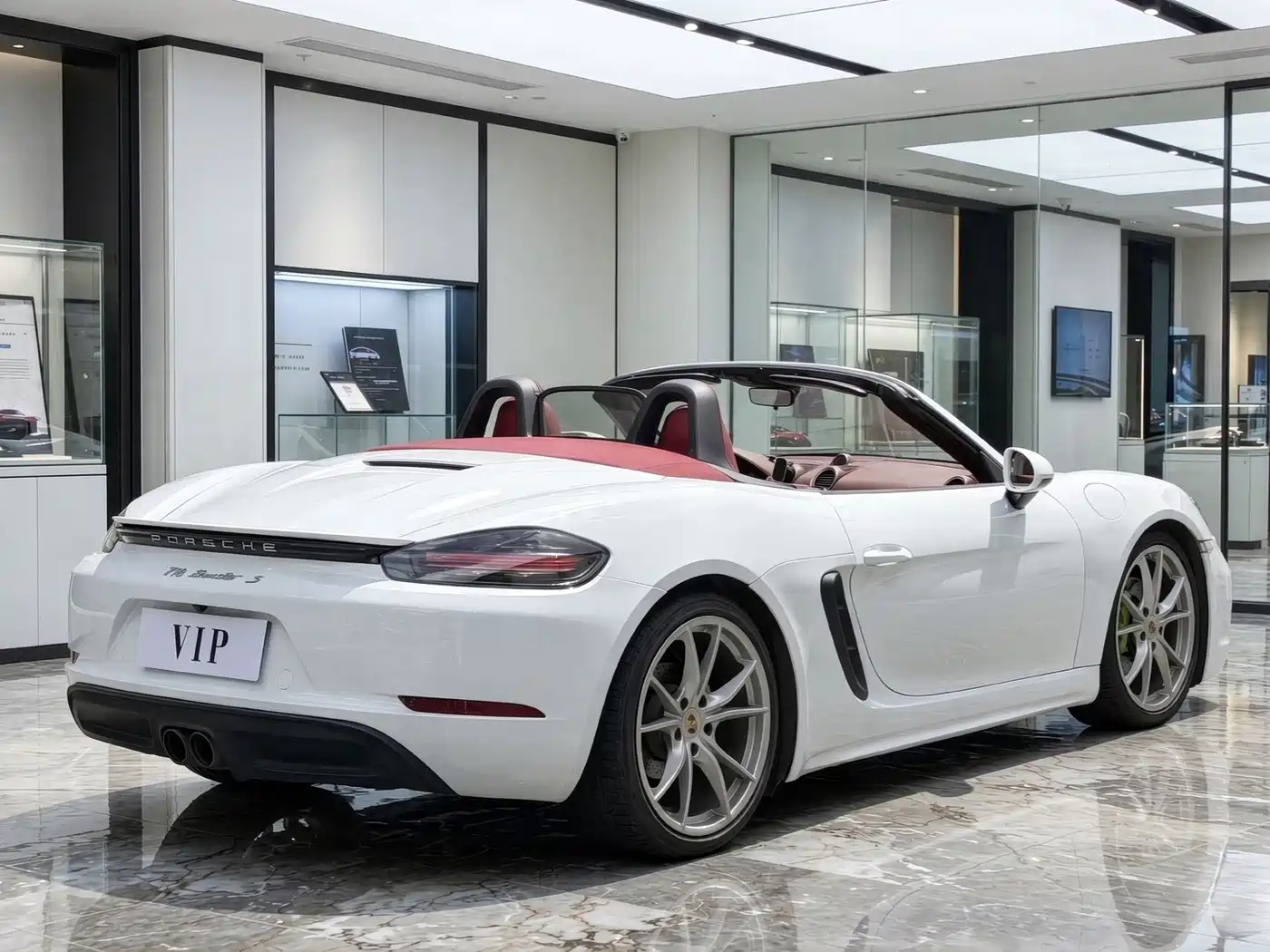 Porsche 718 2017 2016 Boxster 2.0T