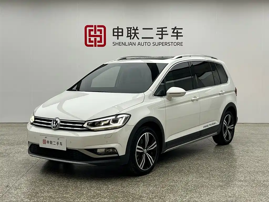 Volkswagen Touran 2021 Touran L 280TSI DSG Cross Edition 7-seater