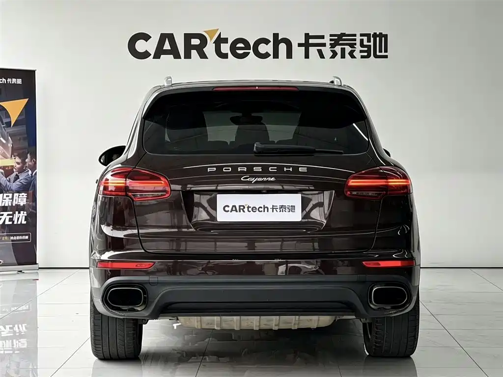 Porsche Cayenne 2015 Cayenne 3.0T фото 5