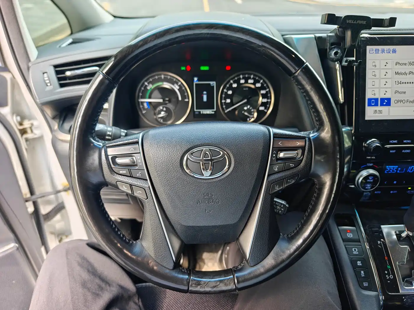 Toyota Vellfire 2020 Twin Engine 2.5L HV Luxury Edition фото 8