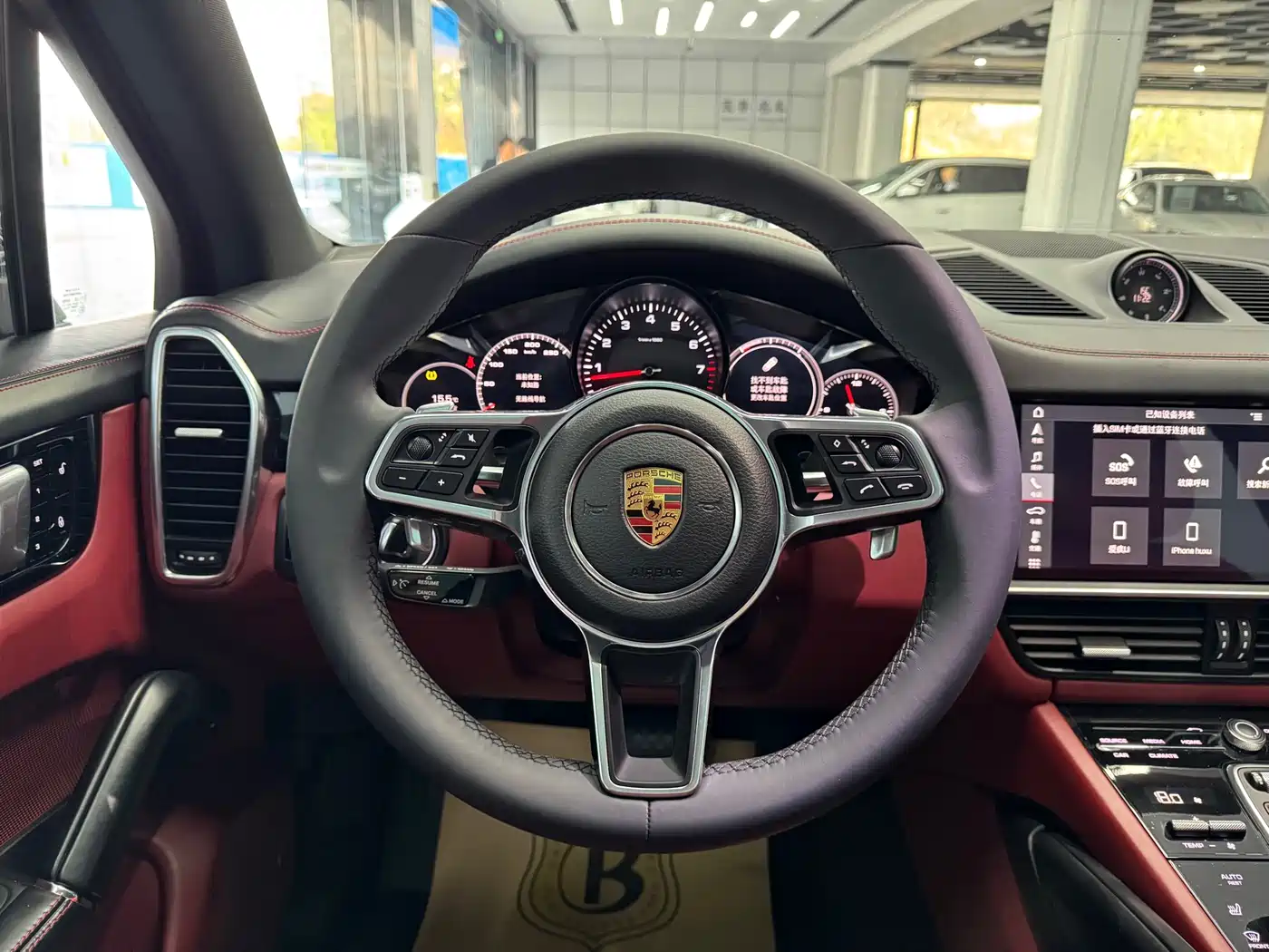 Porsche Cayenne 2018 Cayenne 3.0T фото 9