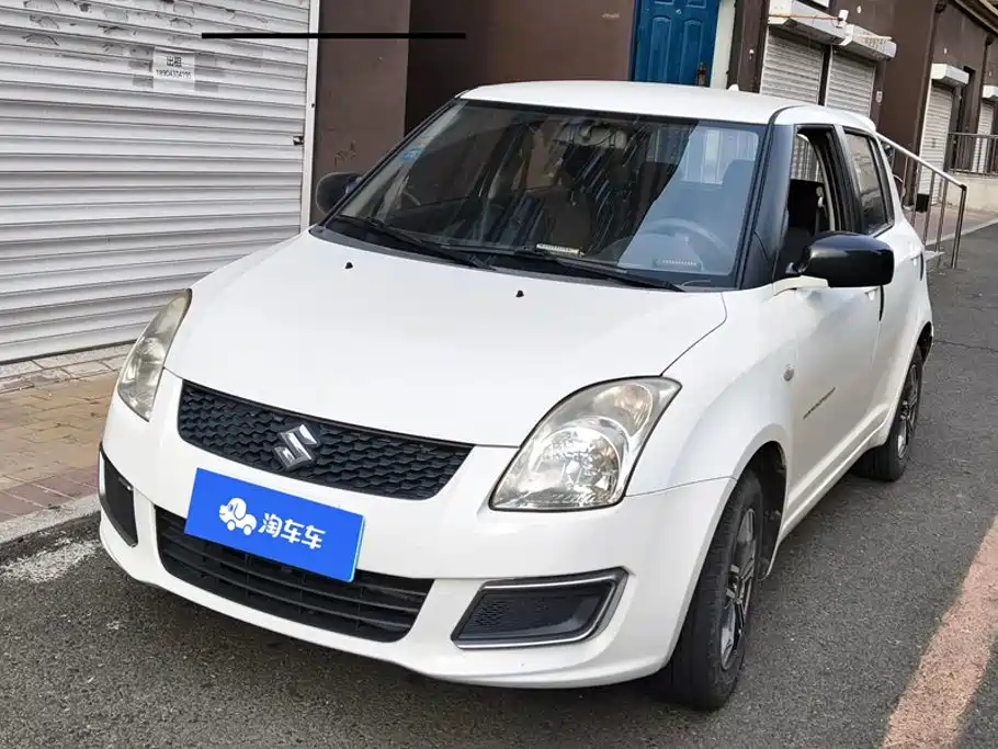 Suzuki Swift 2014 — пригон из Китая