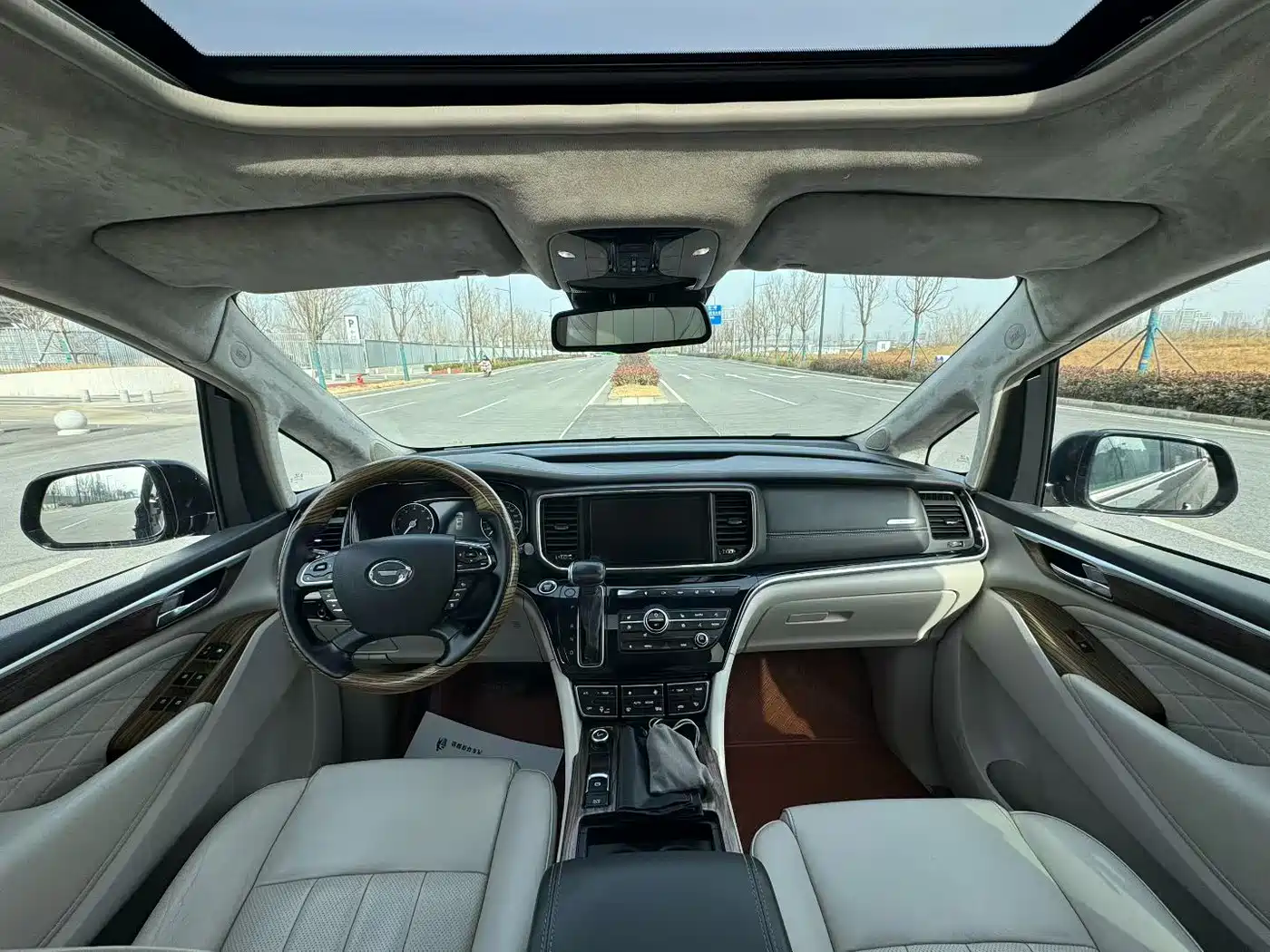 GAC Trumpchi Trumpchi M8 2018 320T Flagship Edition фото 5