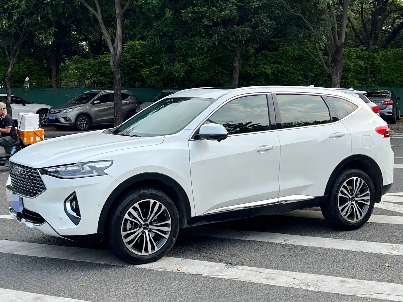 Haval F7 2020 2.0T 2WD i-Style