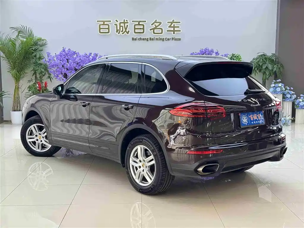 Porsche Cayenne 2016 Cayenne 3.0T фото 8