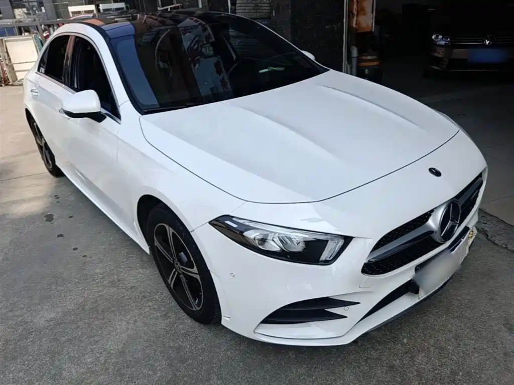 Mercedes-Benz A-Class 2022 Facelift A 200 L Sport Sedan Fashion Style фото 4