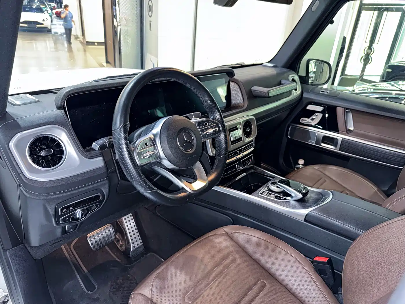 MERCEDES-BENZ G-CLASS