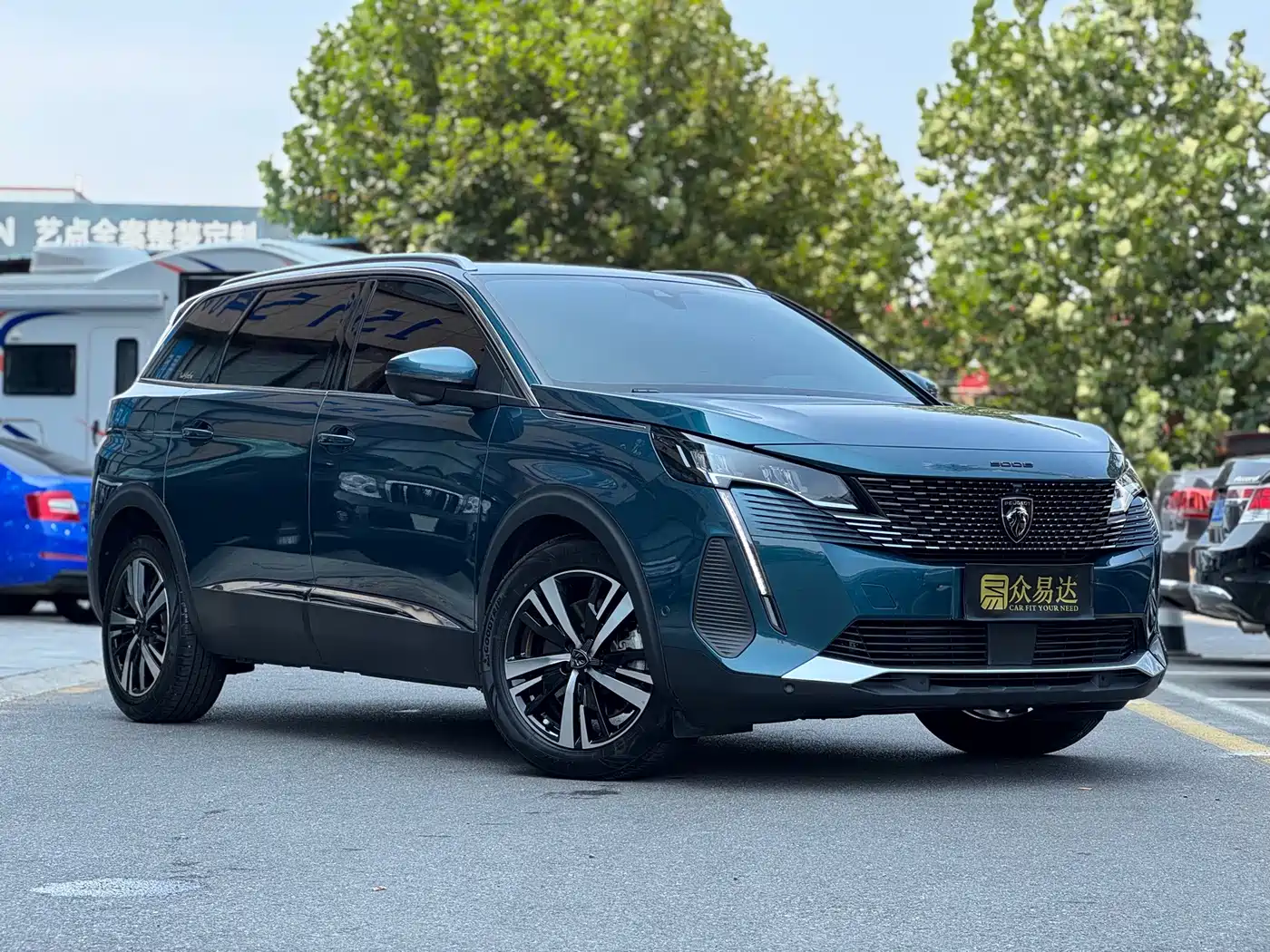 Peugeot 5008 2023 2023 400THP Beloved Full Seats Edition 7-Seater