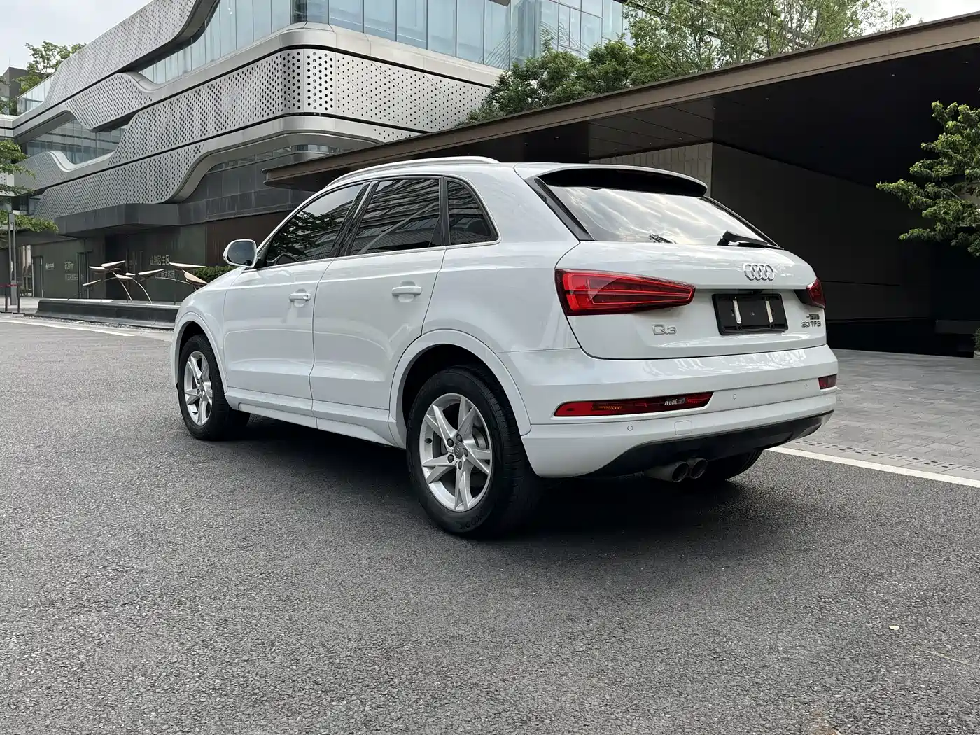 Audi Q3 2017 30 TFSI Fashion фото 5