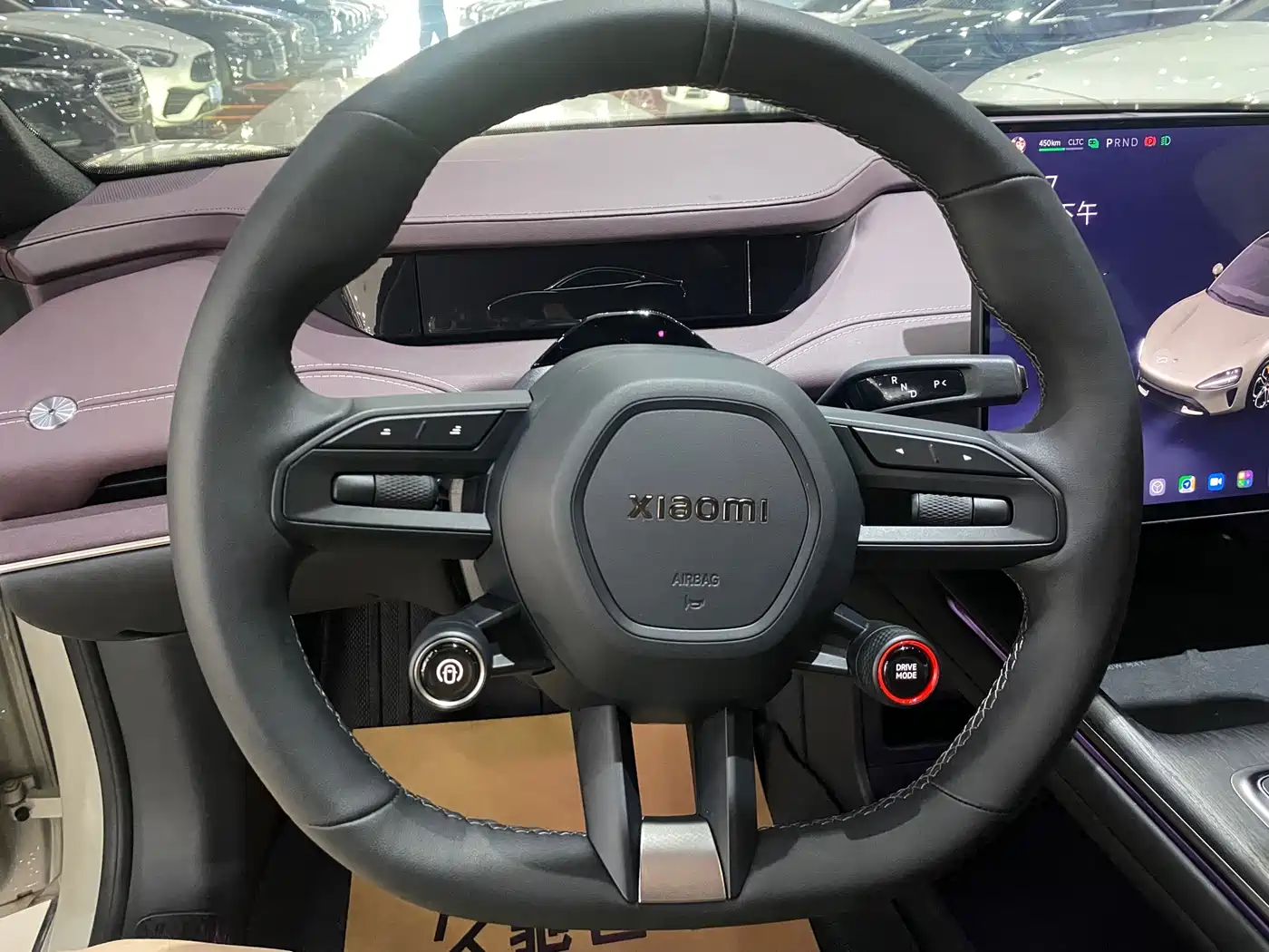 XIAOMI CAR XIAOMI SU7