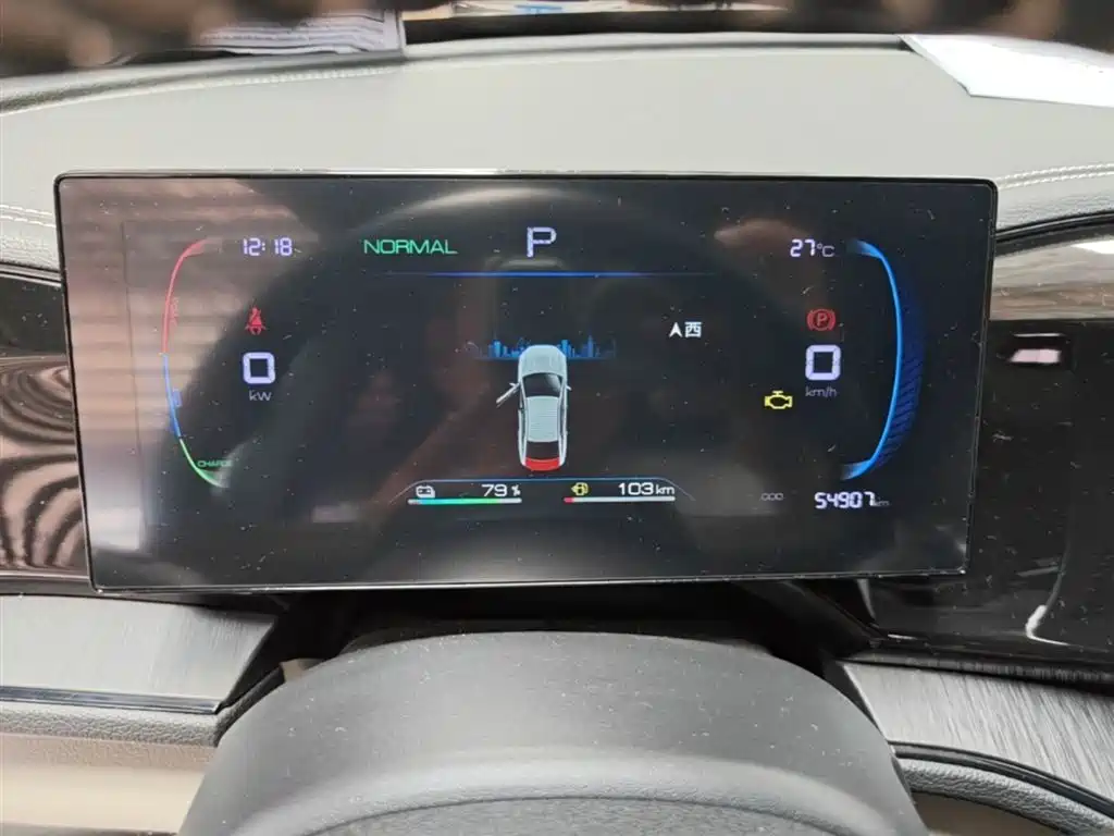 BYD Qin PLUS 2021 DM-i 55KM Premium фото 12