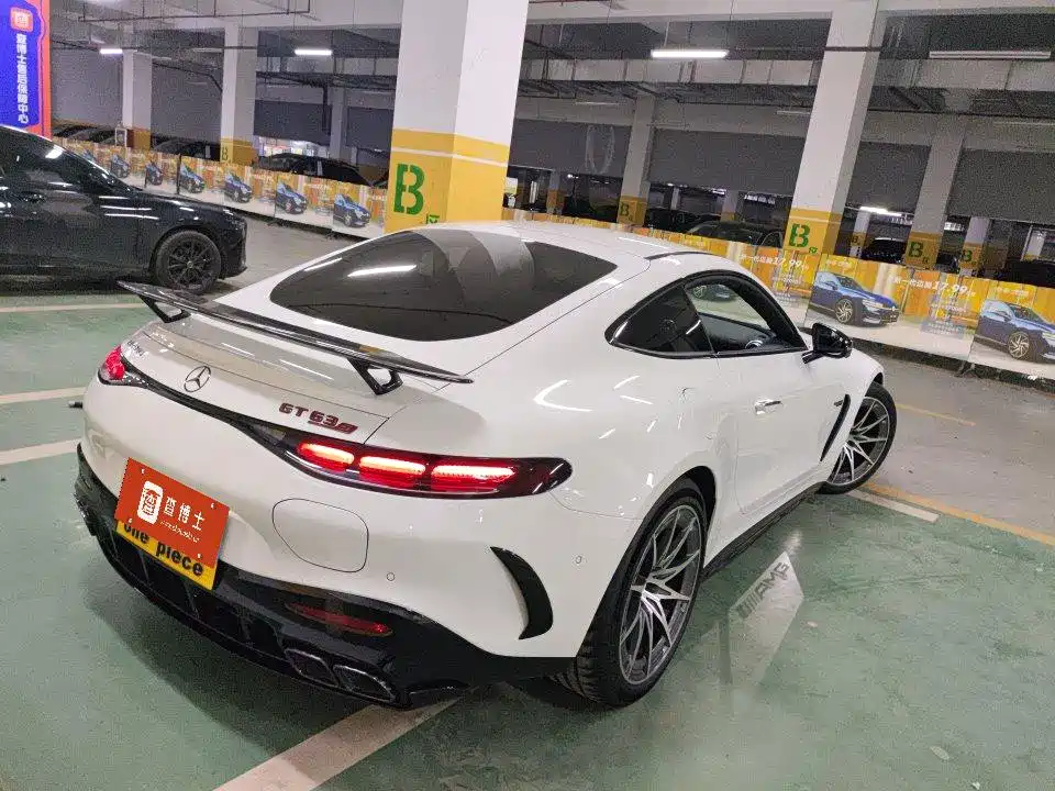 Mercedes-Benz AMG GT New Energy 2026 2025 63 S E Performance