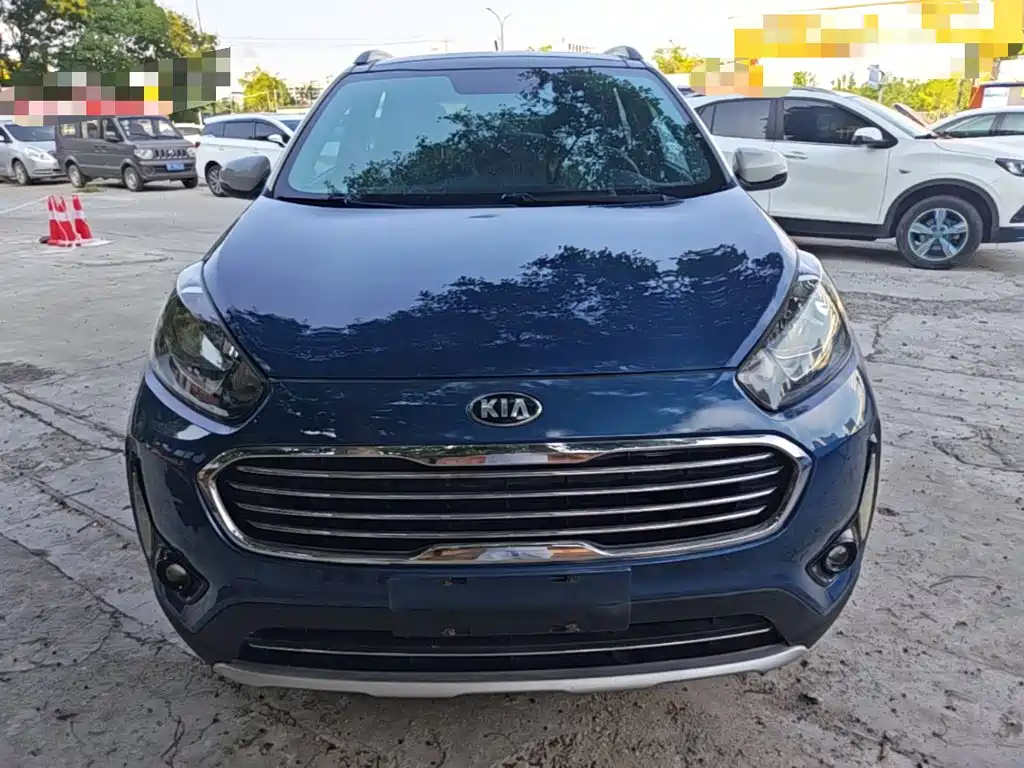 Kia KX3 2016 2017 1.6L Automatic Proud Elegance Edition