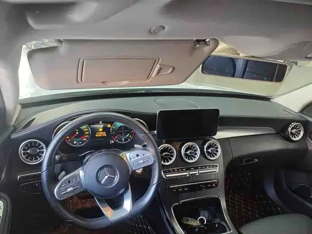 Mercedes-Benz C-Class 2020 Facelift C 200 L Fashion Sport Version — фото 2