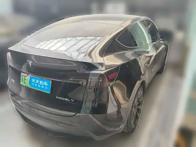 Tesla Model Y 2022 Rear-Wheel Drive Version — фото 2