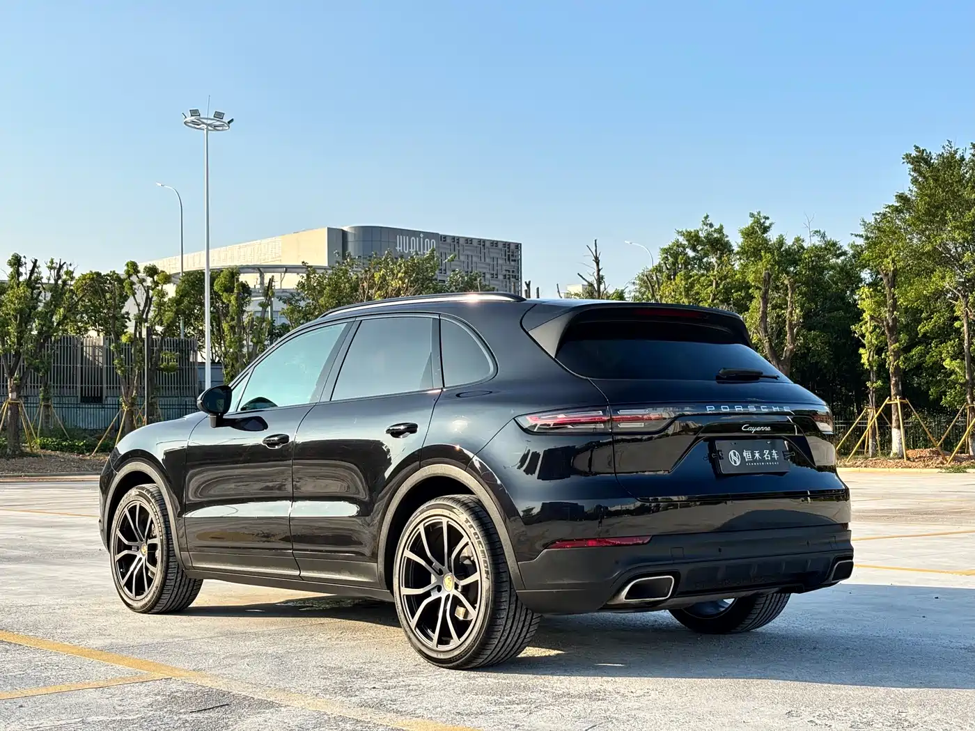 Porsche Cayenne 2018 Cayenne 3.0T фото 4