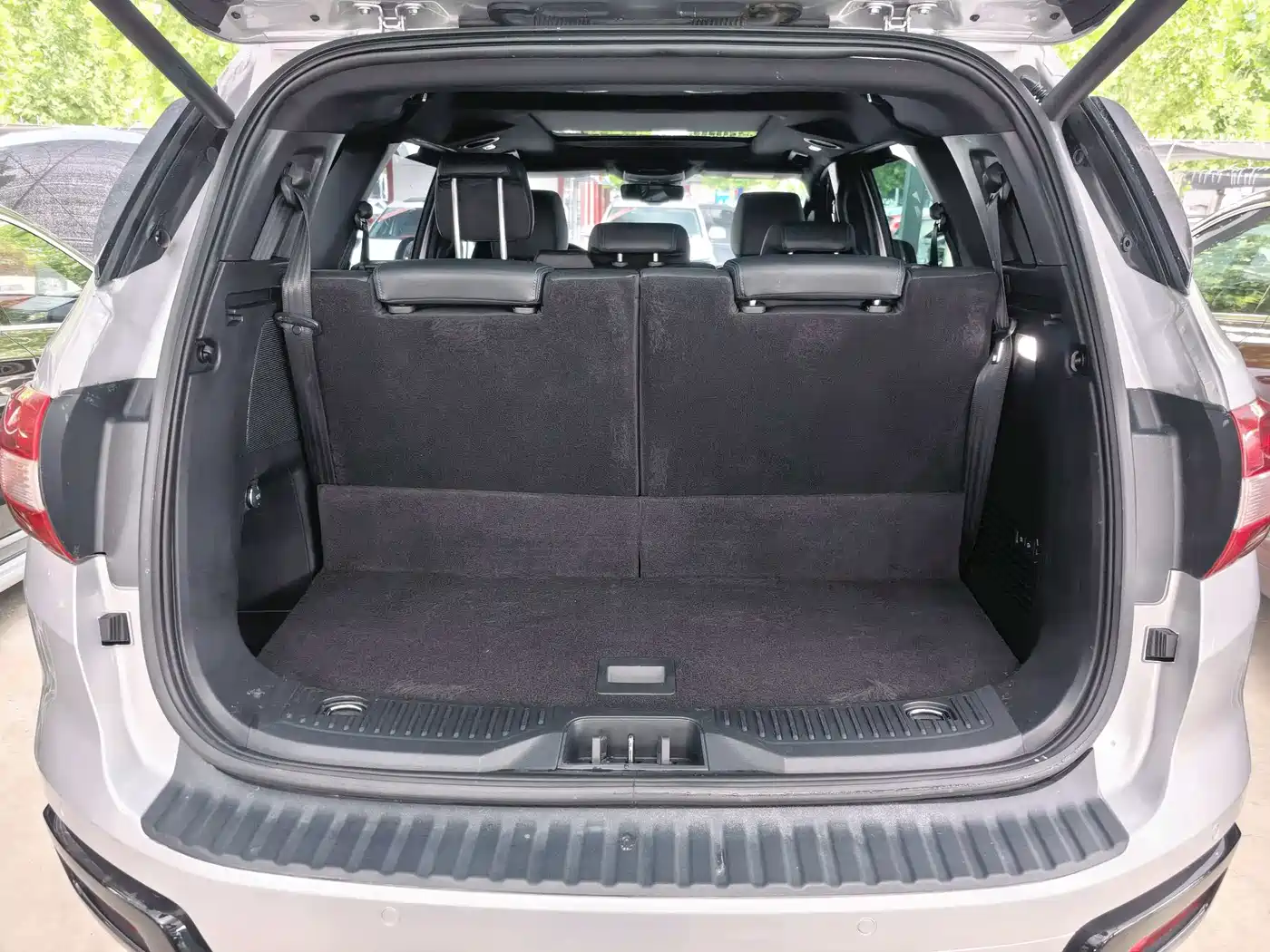 Ford Everest 2020 Sport Edition 2.3T Gasoline Automatic AWD Flagship 7-Seater фото 19