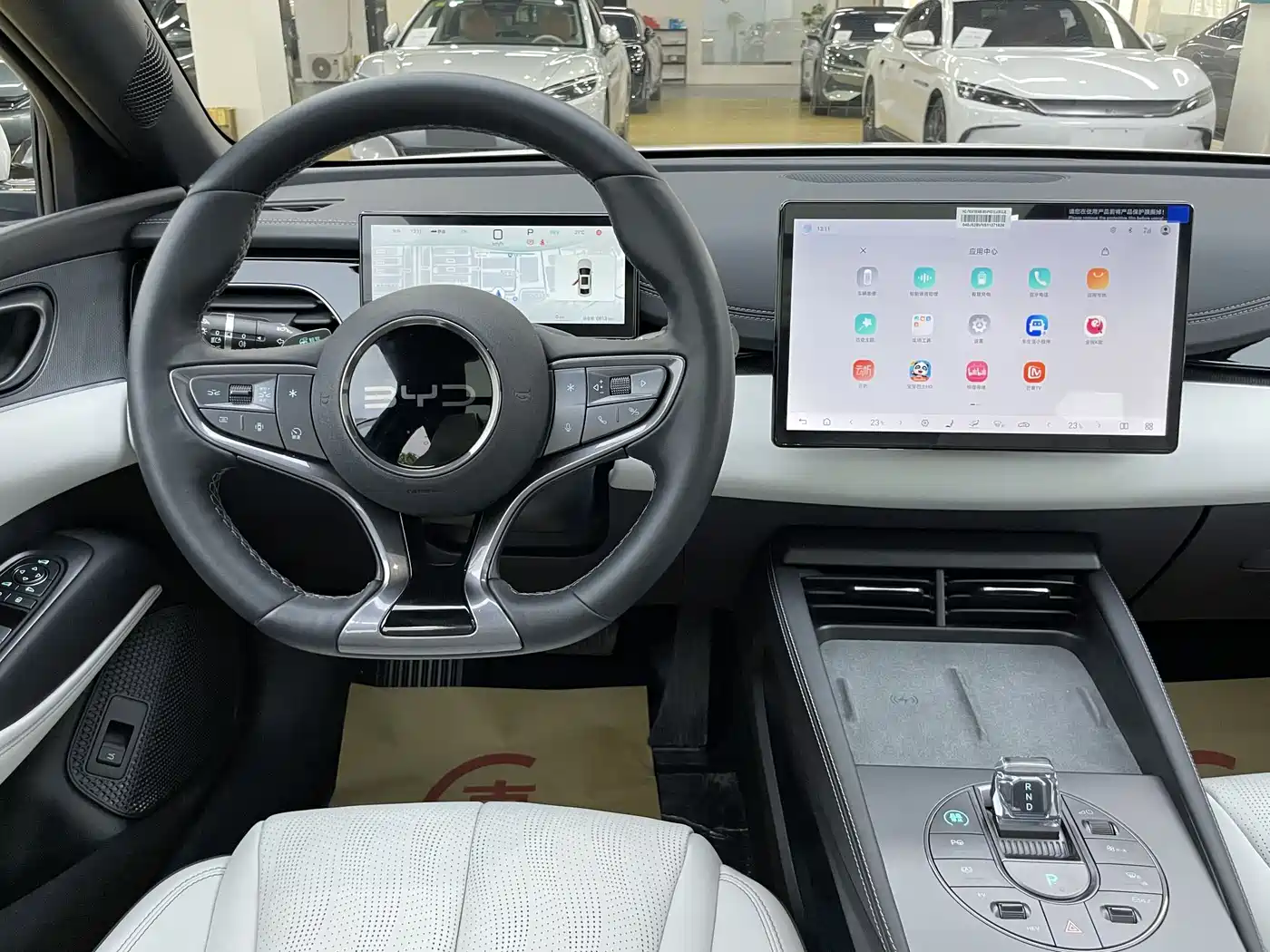 BYD Seal 06 New Energy 2025 DM-i Smart Drive Edition 120KM Luxury фото 8