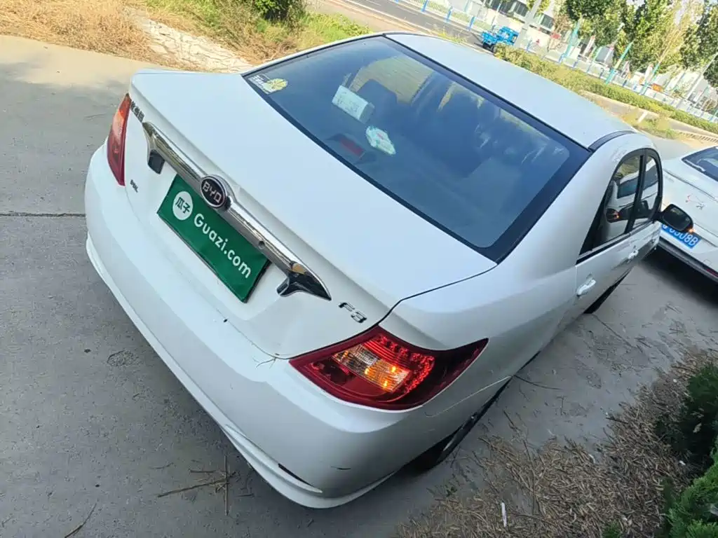 BYD F3 2017 2015 Energy-saving Edition 1.5L Manual Comfort