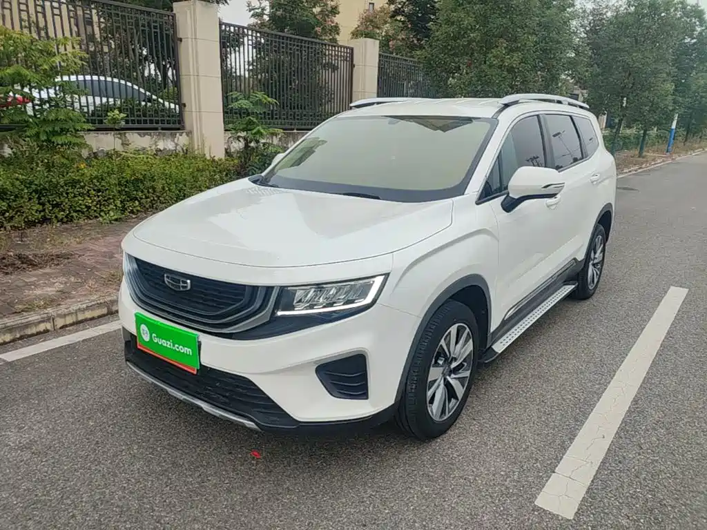 Geely Haoyue 2020 — пригон из Китая