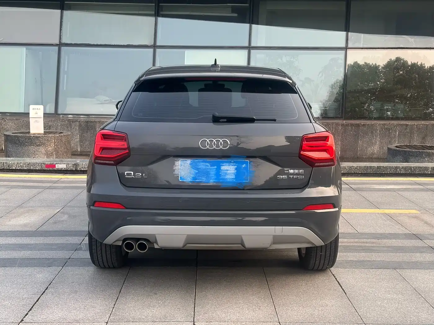 Audi Q2L 2020 35 TFSI Fashion Elegance Model фото 10