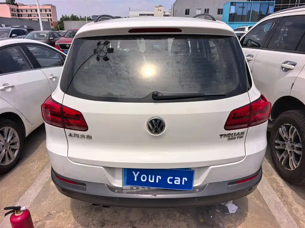 Volkswagen Tiguan 2016 280TSI Automatic 2WD Silk Road Fashion Edition фото 5