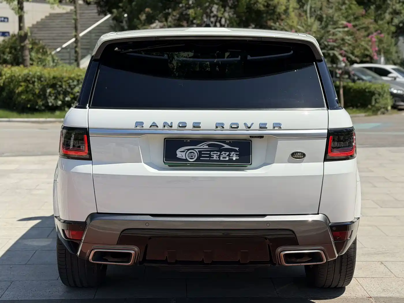Land Rover Range Rover Sport PHEV 2018 2018 Model P400e