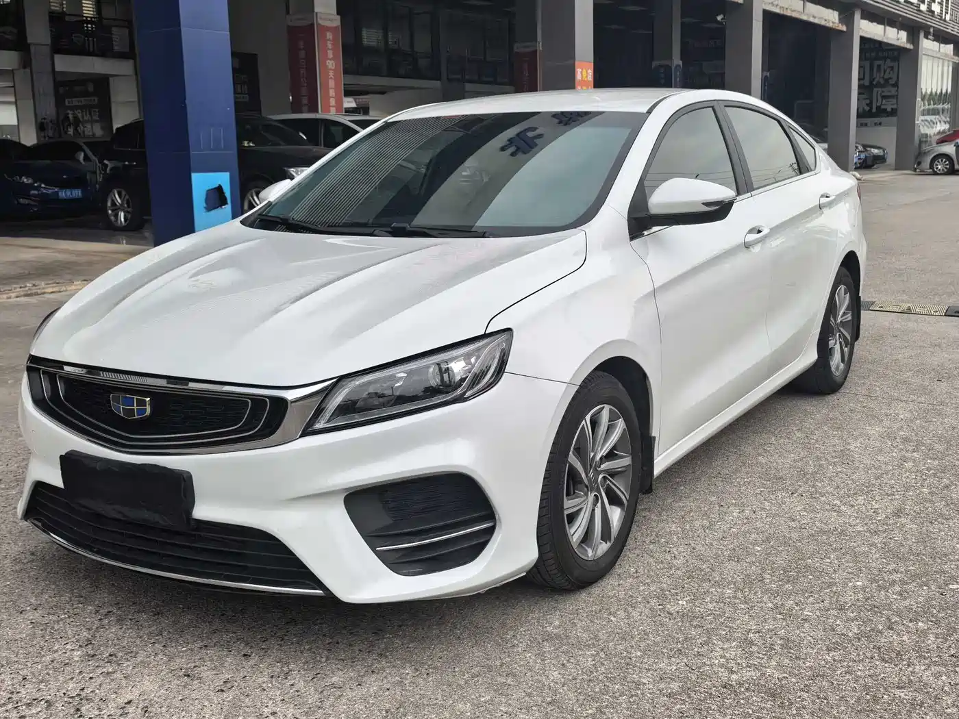 Geely Binrui 2018 2018 1.4T CVT Colorful Edition