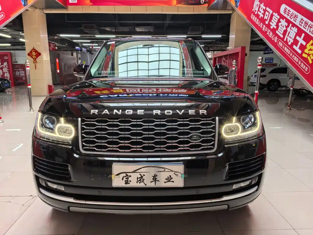 Land Rover Range Rover 2014 2014 3.0 SC V6 Vogue