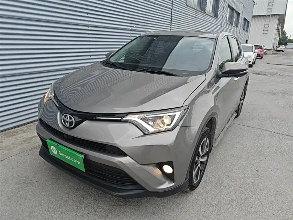 Toyota RAV4 Rongfang 2019 2.0L CVT 2WD Comfort Edition China VI