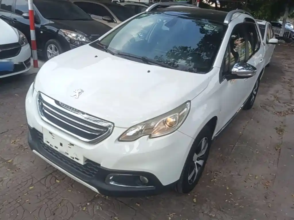 Peugeot 2008 2014 — пригон из Китая