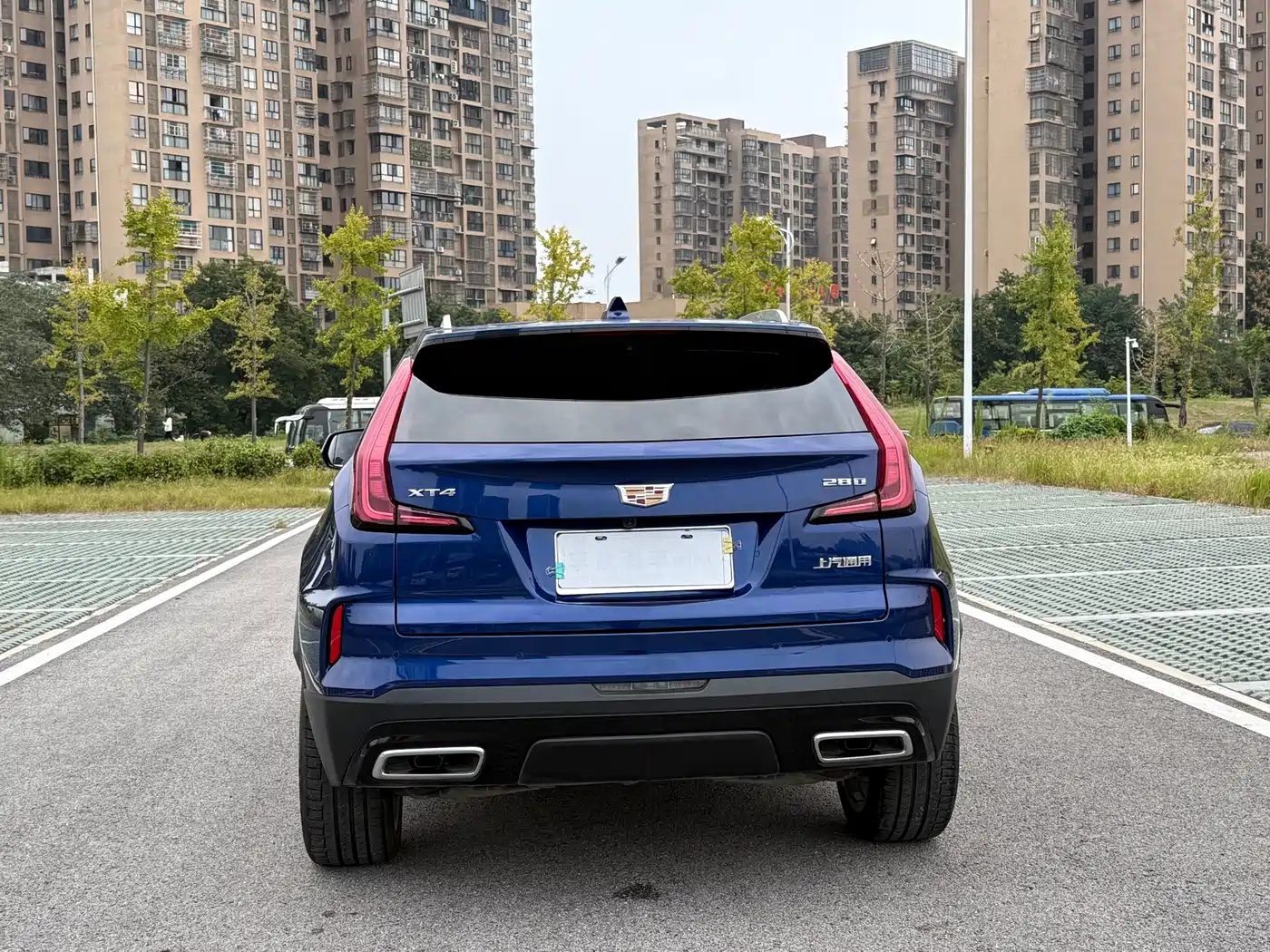 CADILLAC XT4