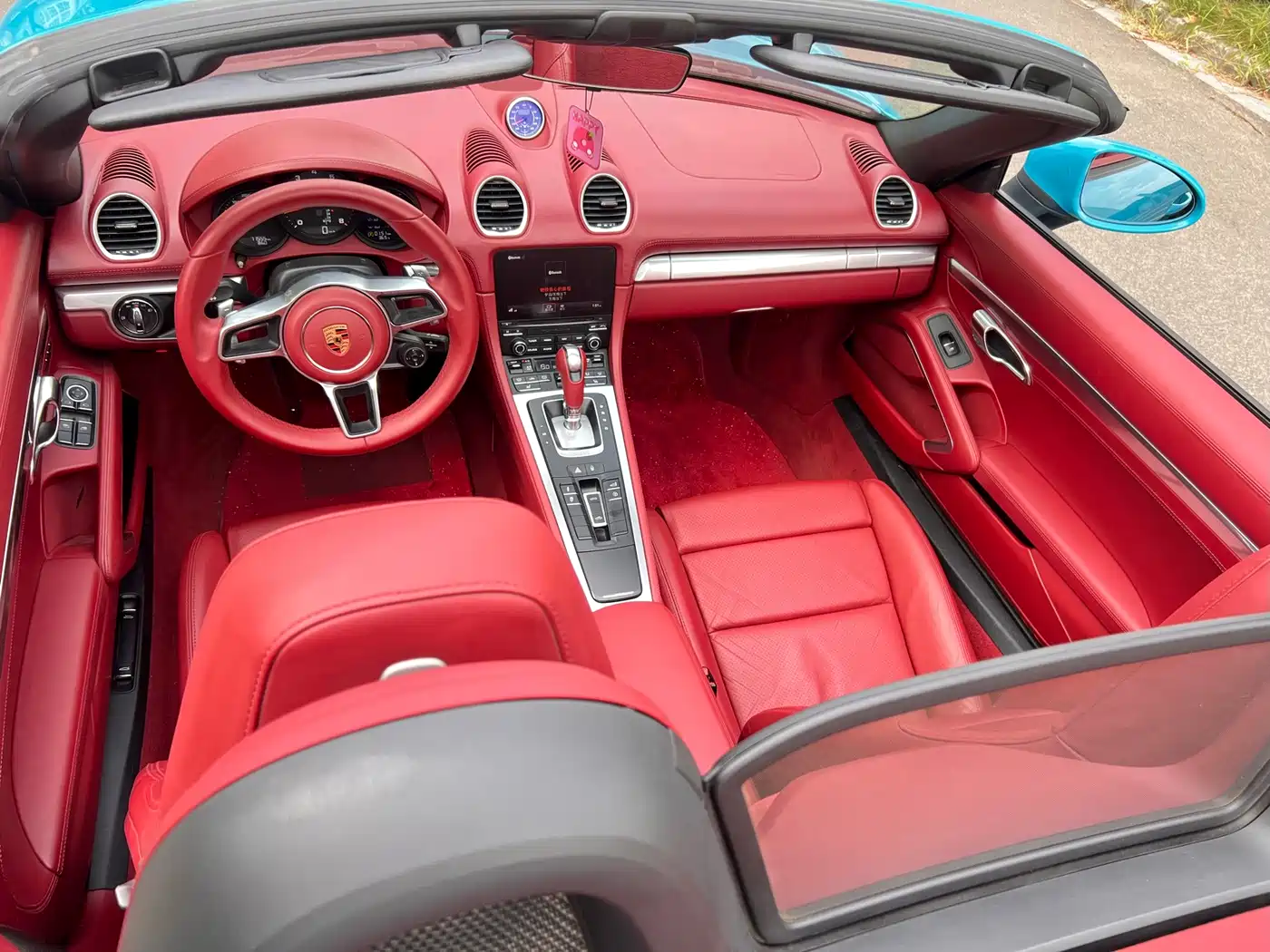 Porsche 718 2017 2016 Boxster 2.0T