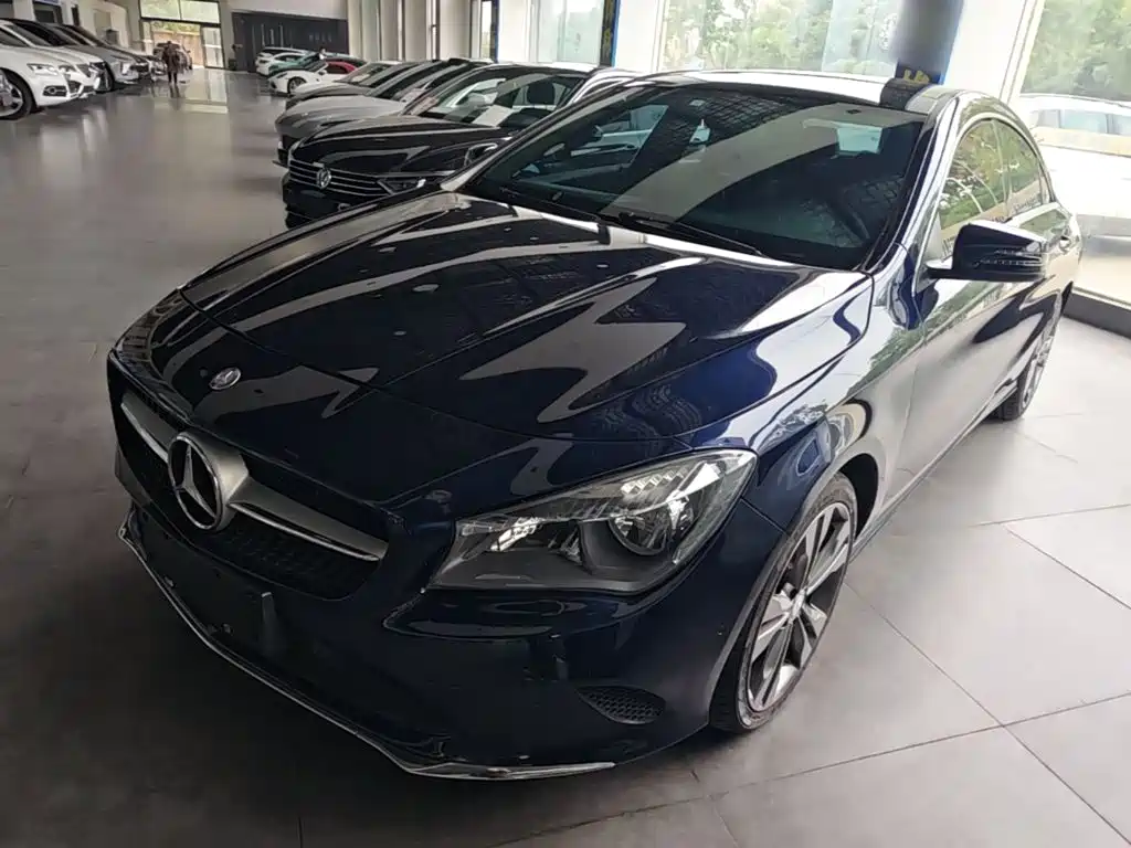 Mercedes-Benz CLA (Import) 2017 — пригон из Китая