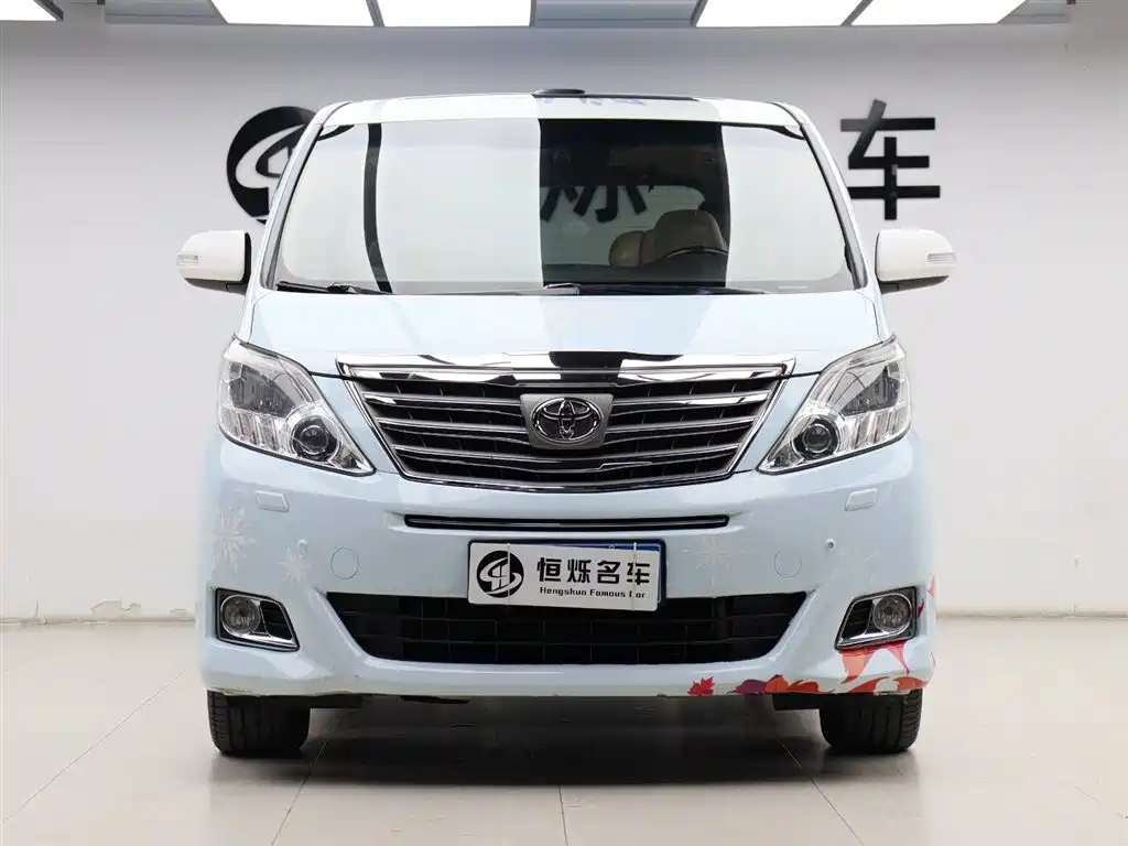Toyota Alphard 2015 3.5L Premium Edition фото 30