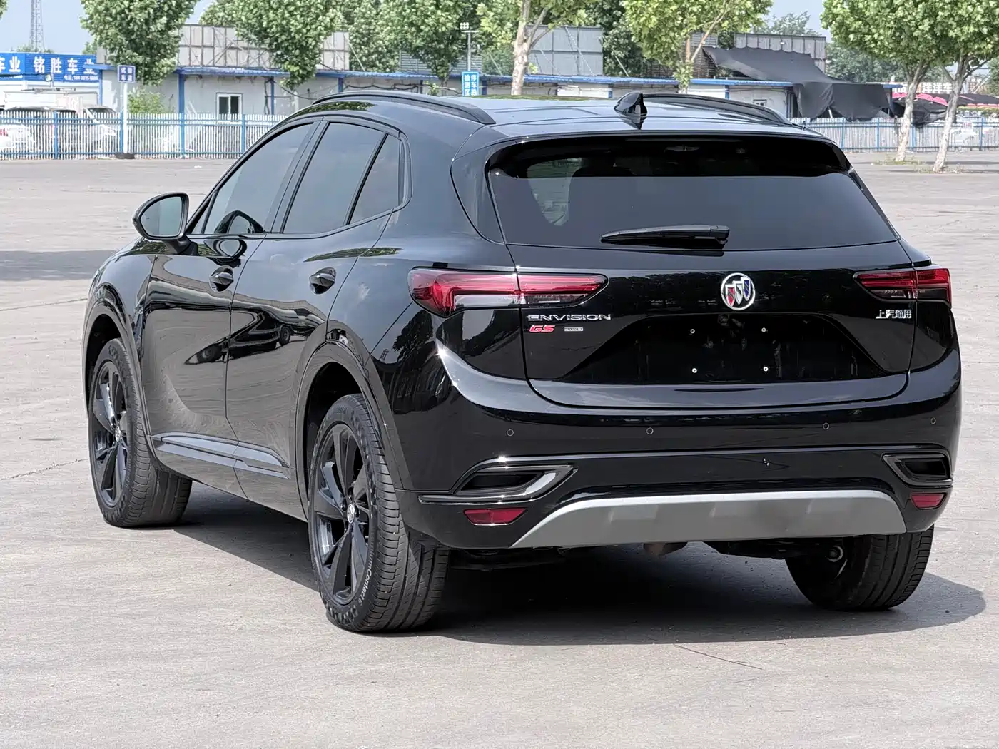 Buick Envision S 2022 Envision S GS AWD Sport фото 6