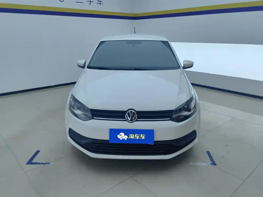 Volkswagen Polo 2018 1.5L Manual Safe Drive фото 2