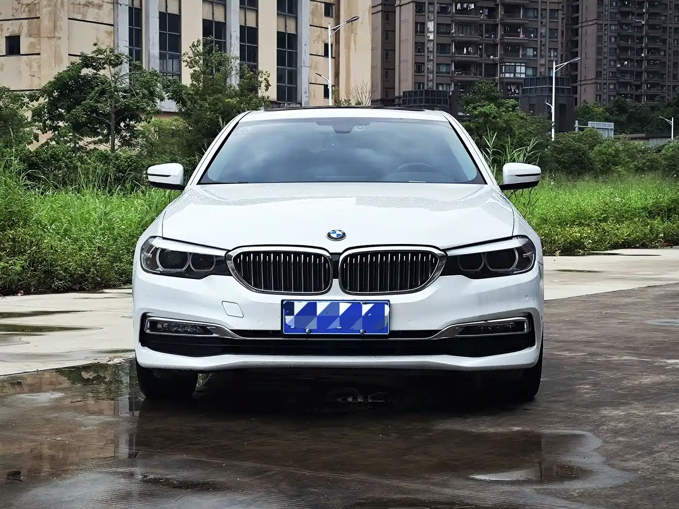 BMW 5 Series 2018 Facelift 530Li Leading Luxury Package фото 2