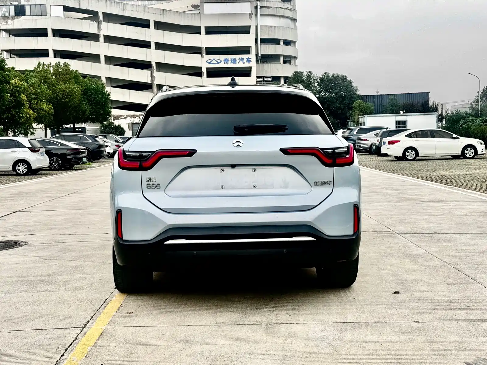 Фото 6 - NIO ES6