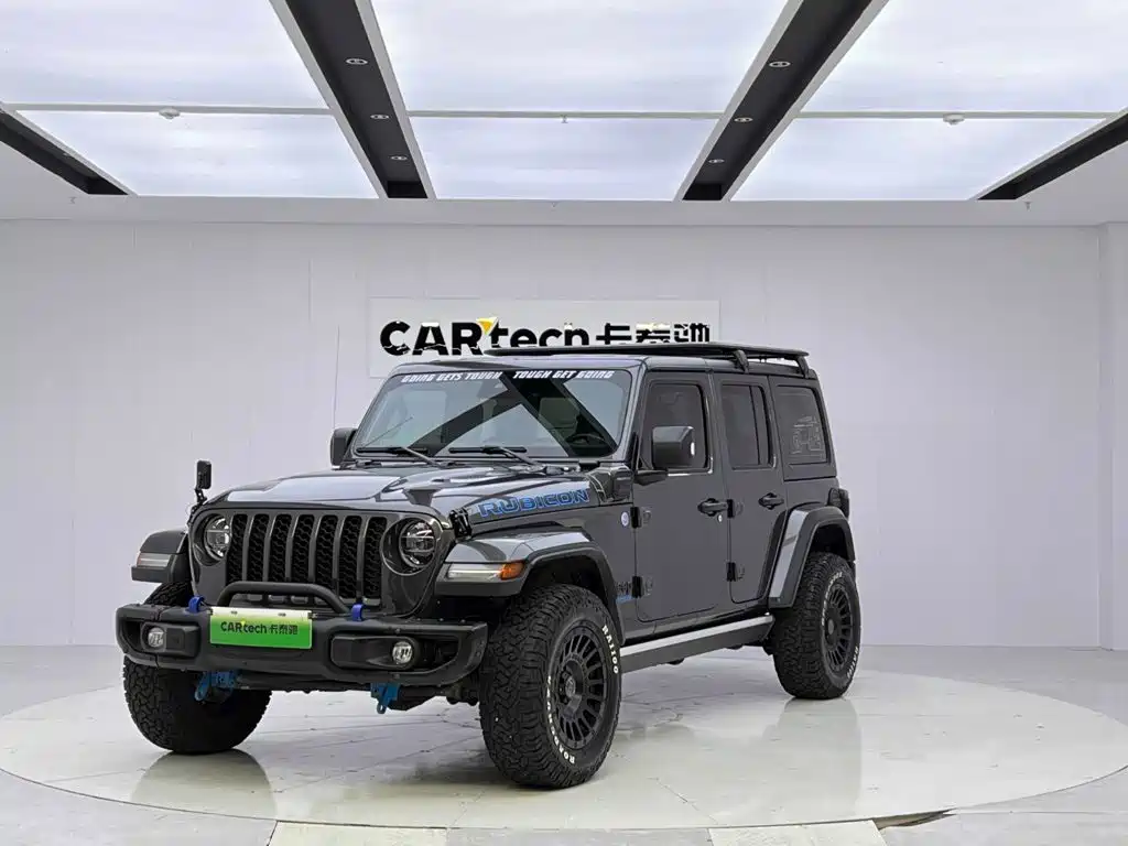 Jeep Wrangler 4xe 2022 2021 4-Door 2.0T 4xe Sahara